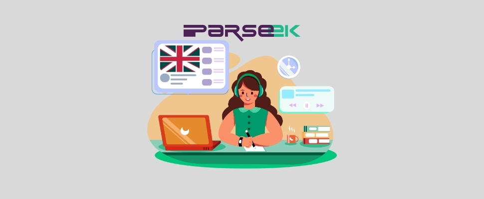 آموزش آنلاین زبان انگلیسی در پارسیک